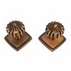 High Grade Zinc Alloy Invisible Door Lock Brass Magnetic Double-sided Lock Single Tongue Pumpkin Shape Spherical Lock Bedroom