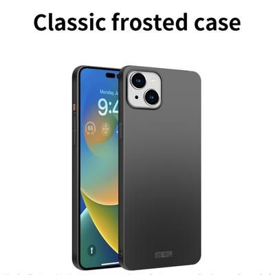 MOFI JK PC Series-1 Shield for iPhone 15 Matte PC Phone Case Dustproof Cell Phone Cover