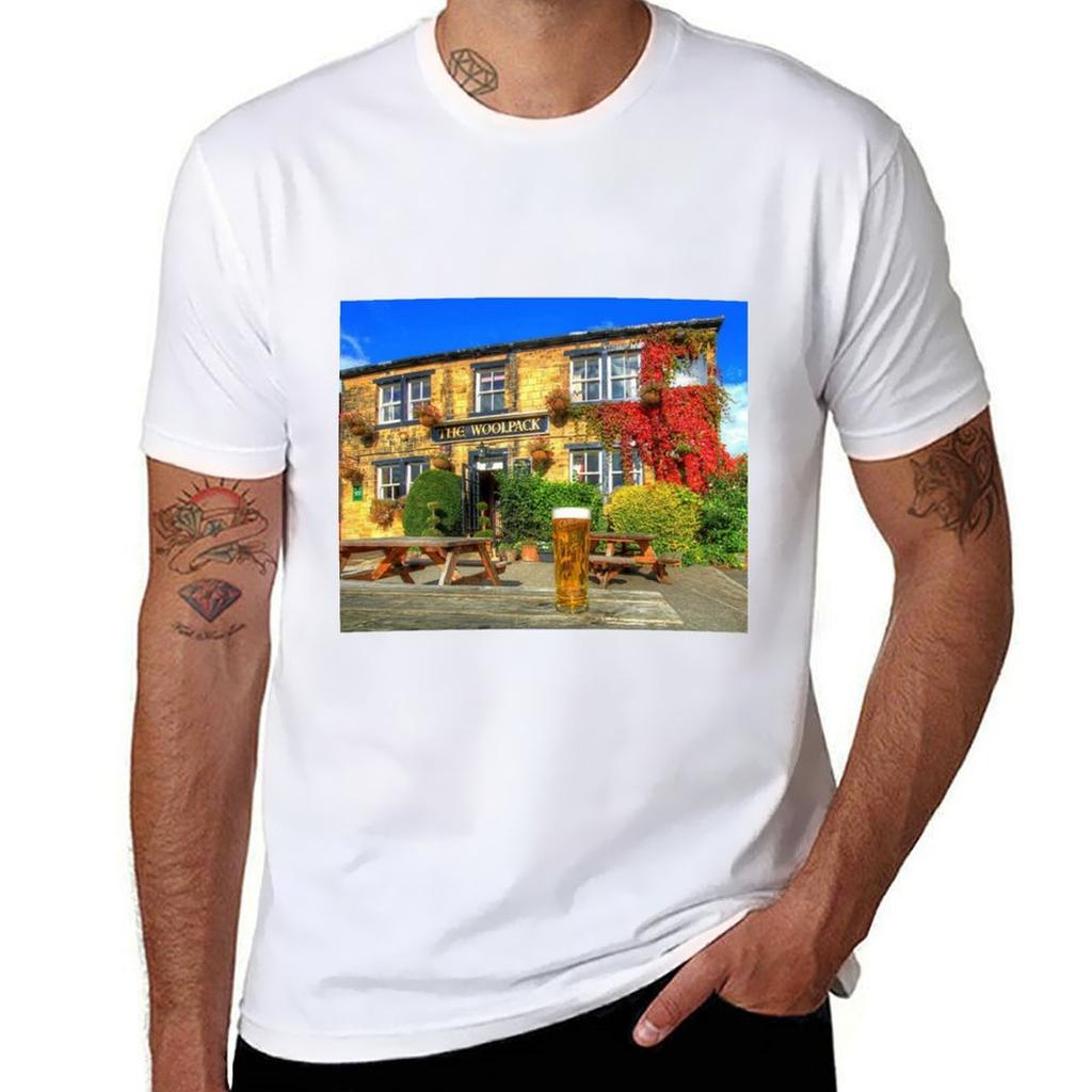 The Woolpack At Emmerdale Tshirt Stylish Graphic Short Sleeve Top