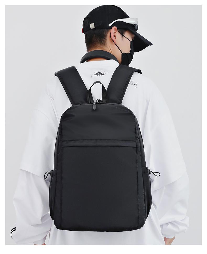 Herren Casual Business Laptop-Rucksack mit mehreren Fächern - Vielseitige Studenten-Schultasche, Reise-Tasche mit großer Kapazität
