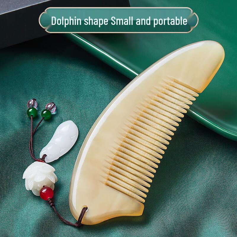 DanPu Natural Horn and Wood Combs
