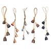 Tree Ornament Collection Simple Lightweight Multifunctional Wall Hanging Decor Bells for Garden Yard Door Festival Farmhouse