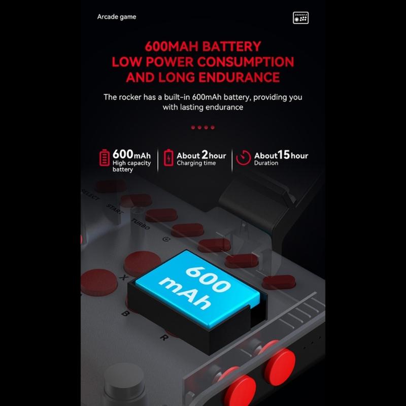 Game Joystick Rocker Fighting Controller for Switchs PC Game Controller Board Joystick Control Device