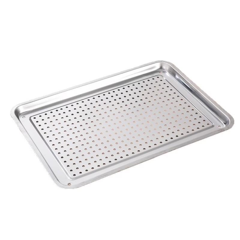 UOSUUOSU Stainless Steel Draining Tea Tray
