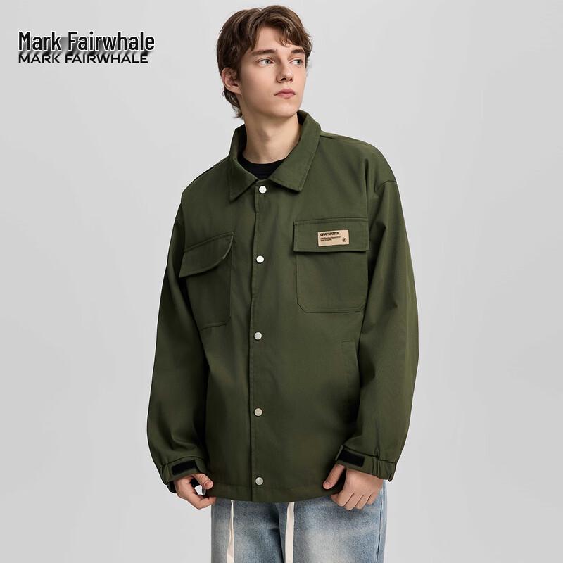 Mark Fairwhale Herren Multi-Taschen Freizeitjacke
