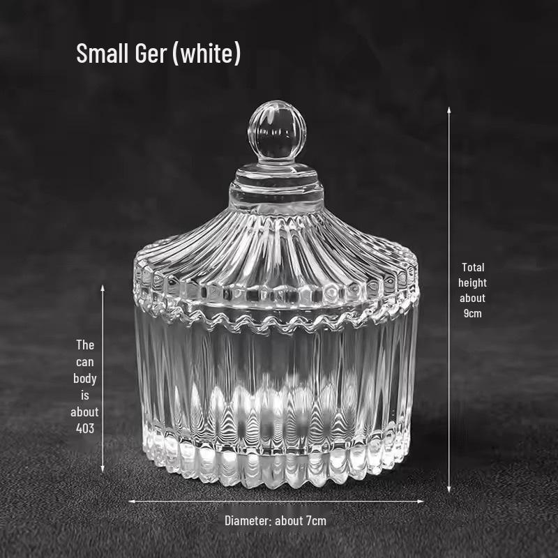 White Crystal Purification Bowl: Demagnetization Stone, Amulet Salt Container, Gem Glass.