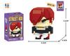 Anime The King Of Fighters Game Action Building Blocks Kyo Kusanagi Iori Yagami Toys Kof Building Blocks Gift For Children