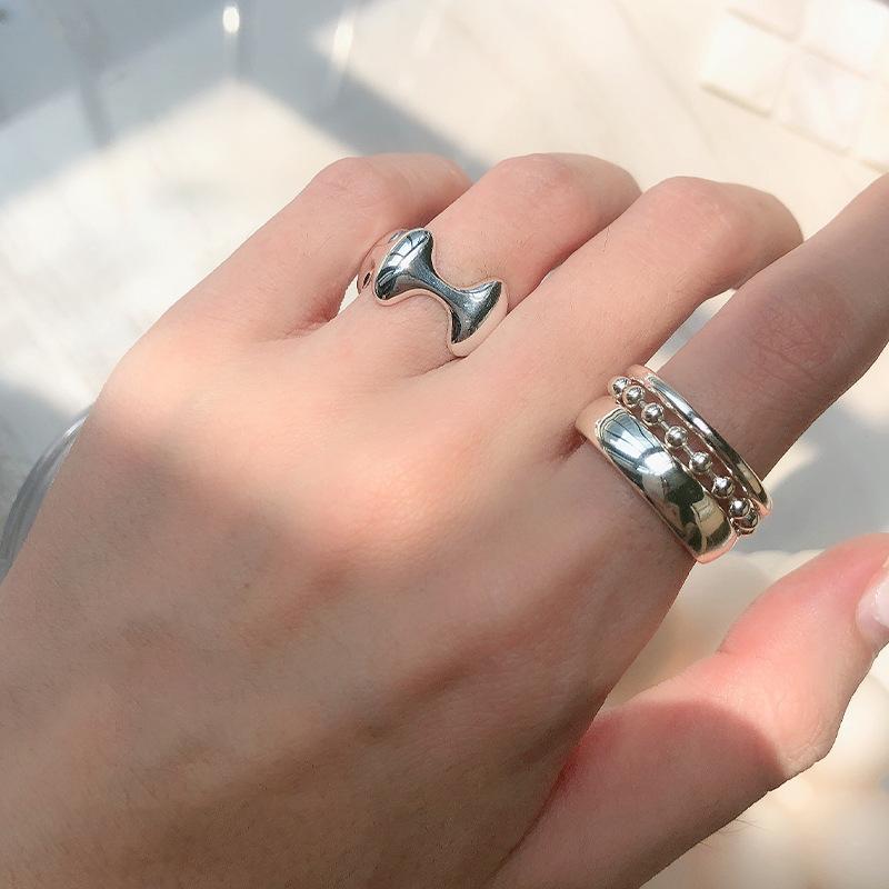 And Classy Contemporary Korean Wave Ring Beautifully Crafted For Women Fashionforward