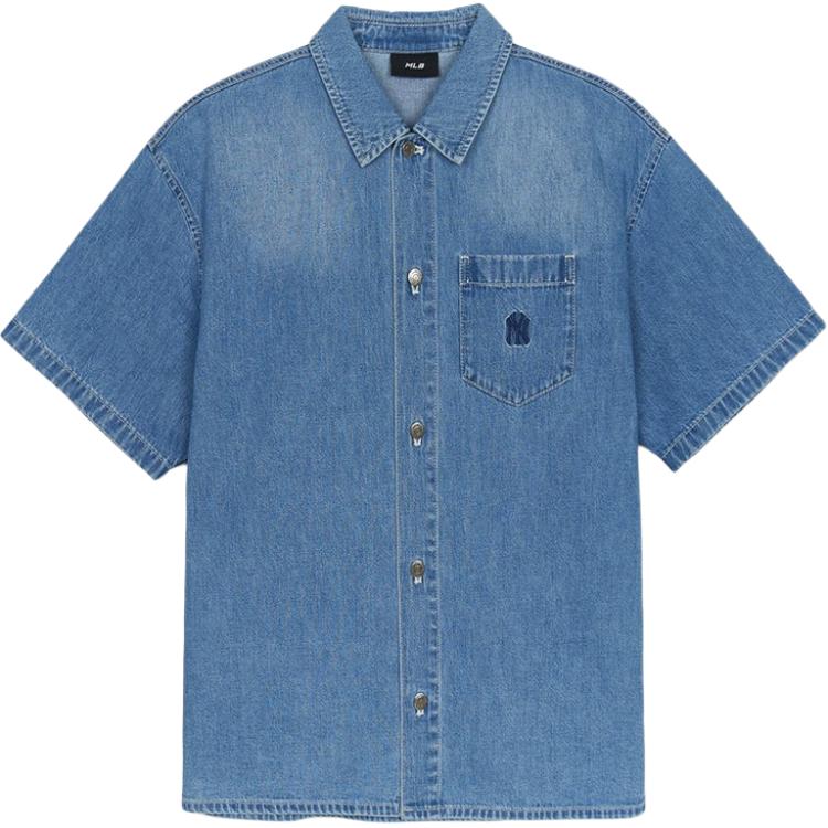 MLB Shirts Men s Blue Moderate 3ADRV0253-50BLL M