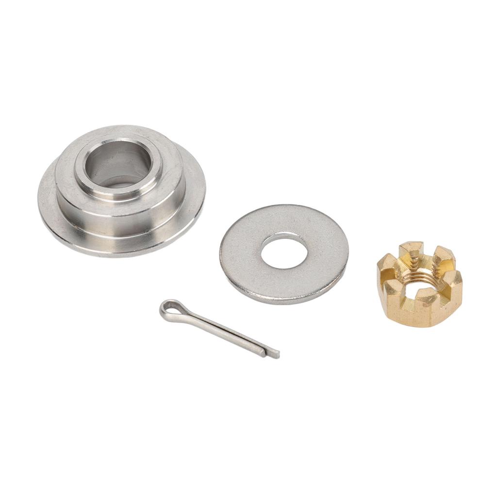 Metal Marine Prop Nut Kit Aluminium Alloy and Metal Propeller Installation Hardware Kit for 15?20 Horsepower Engine