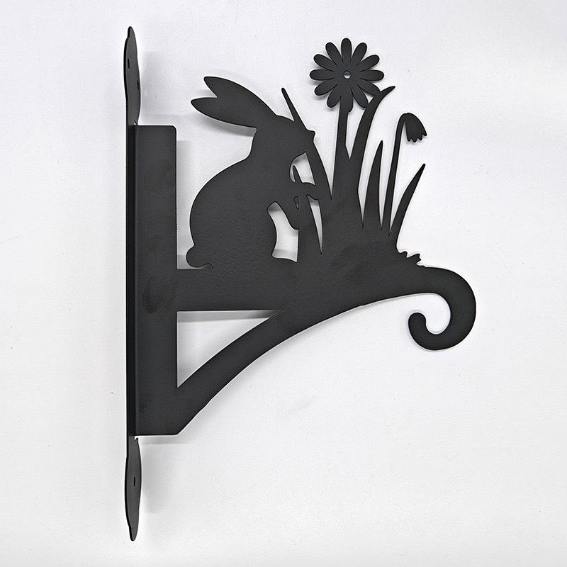 Gancio Gabbia per Uccelli Fata dei Fiori Ciondolo da Cortile, Ornamento Paesaggistico da Giardino Esterno, Decorazione da Appendere per Giardino, Supporto Casetta per Uccelli