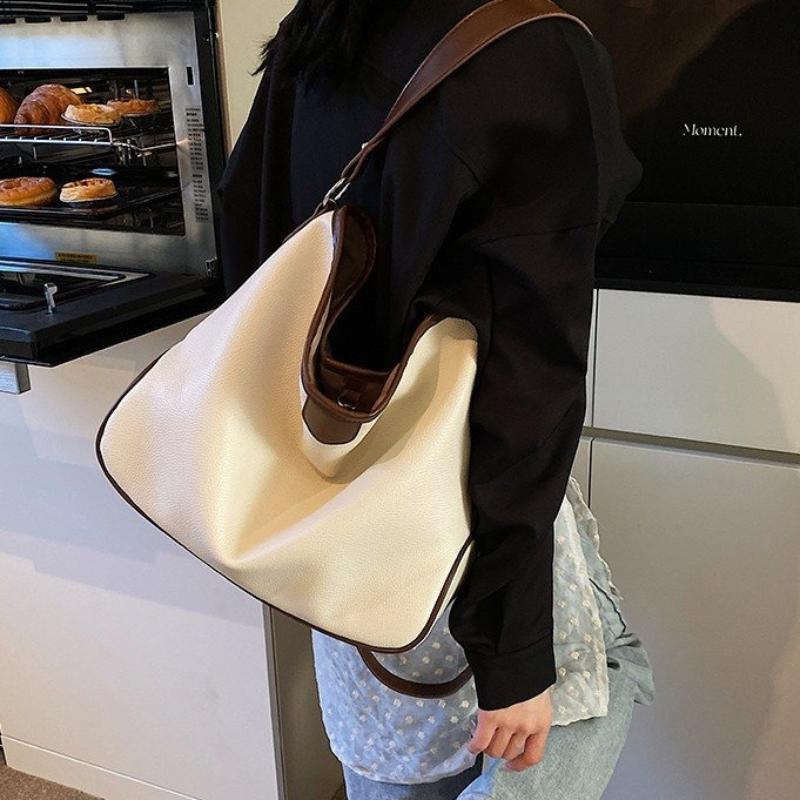 Lässige Tragetasche PU Modische Damen-Schultertasche Neue vielseitige Damen-Umhängetasche mit großer Kapazität