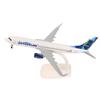 20Cm Stop Metalowy Usa Air Jet Niebieski Jetblue Airlines Boeing 737 B737 Samolot Samolot Z Podwoziem Linie Lotnicze Odlewany Model Samolotu