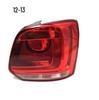 Volkswagen Polo 11-13 Rear Taillight Cover & Brake/Reversing Light Assembly