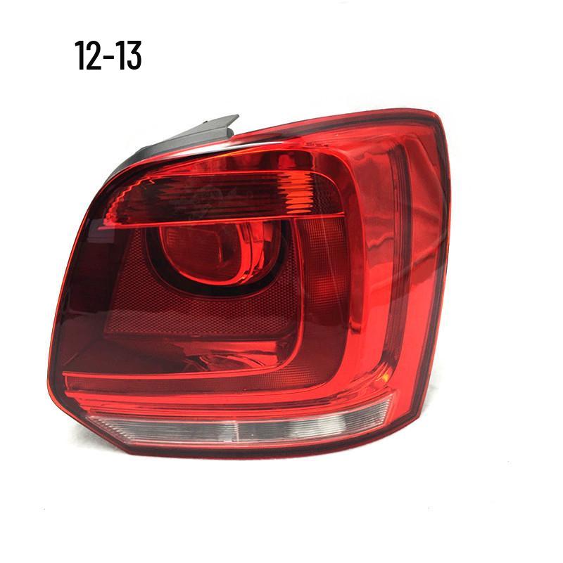Volkswagen Polo 11-13 Rear Taillight Cover & Brake/Reversing Light Assembly