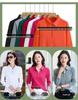 Herbst 2025 Vielseitiges lässiges Langarm-Poloshirt - Lockeres & stilvolles Design