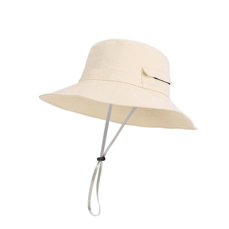 6153-New Spring and Summer Style Outdoor Sun Hat for Men - Hiking, Fishing, Camping, Sun Protection Hat, Wide Brimmed Boater Hat