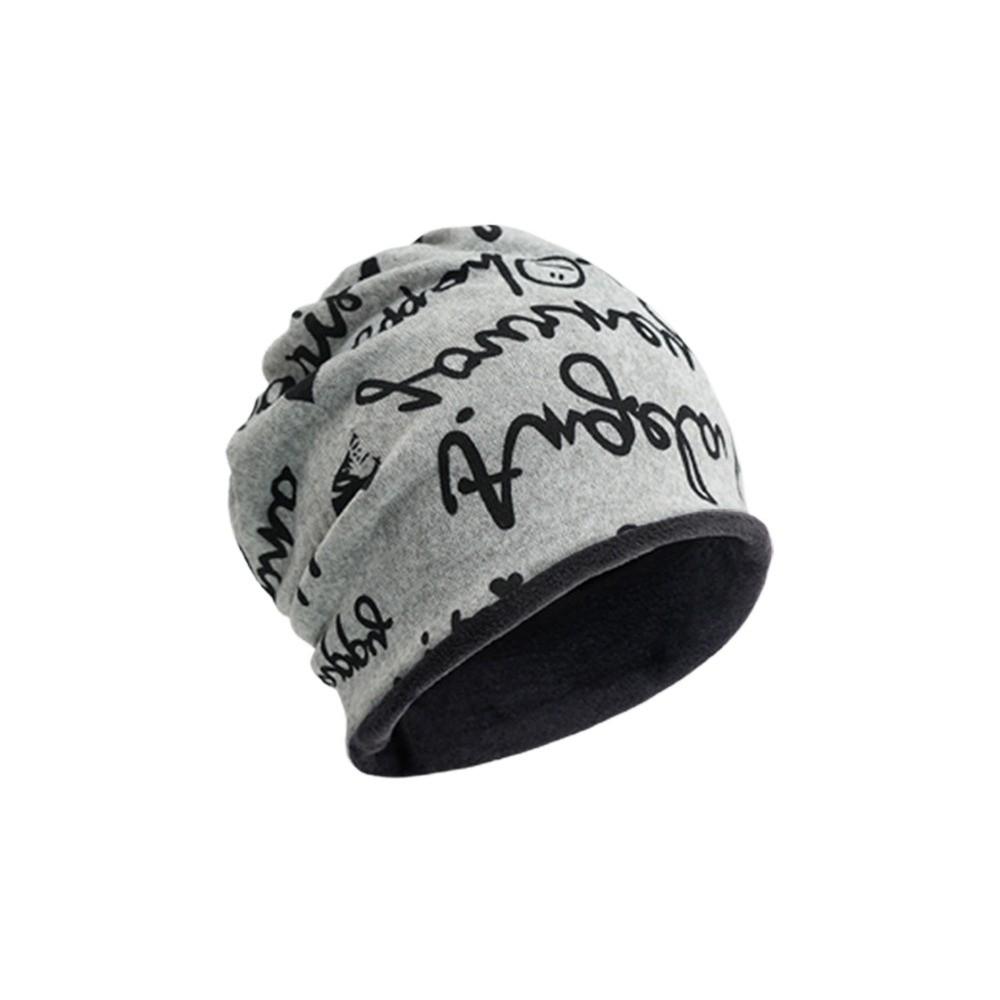 Fashion Soft Scarf Warm Hat Keep Warm Thickened Cover Head Cap Fleece Lined Windproof Cold Cap for Women