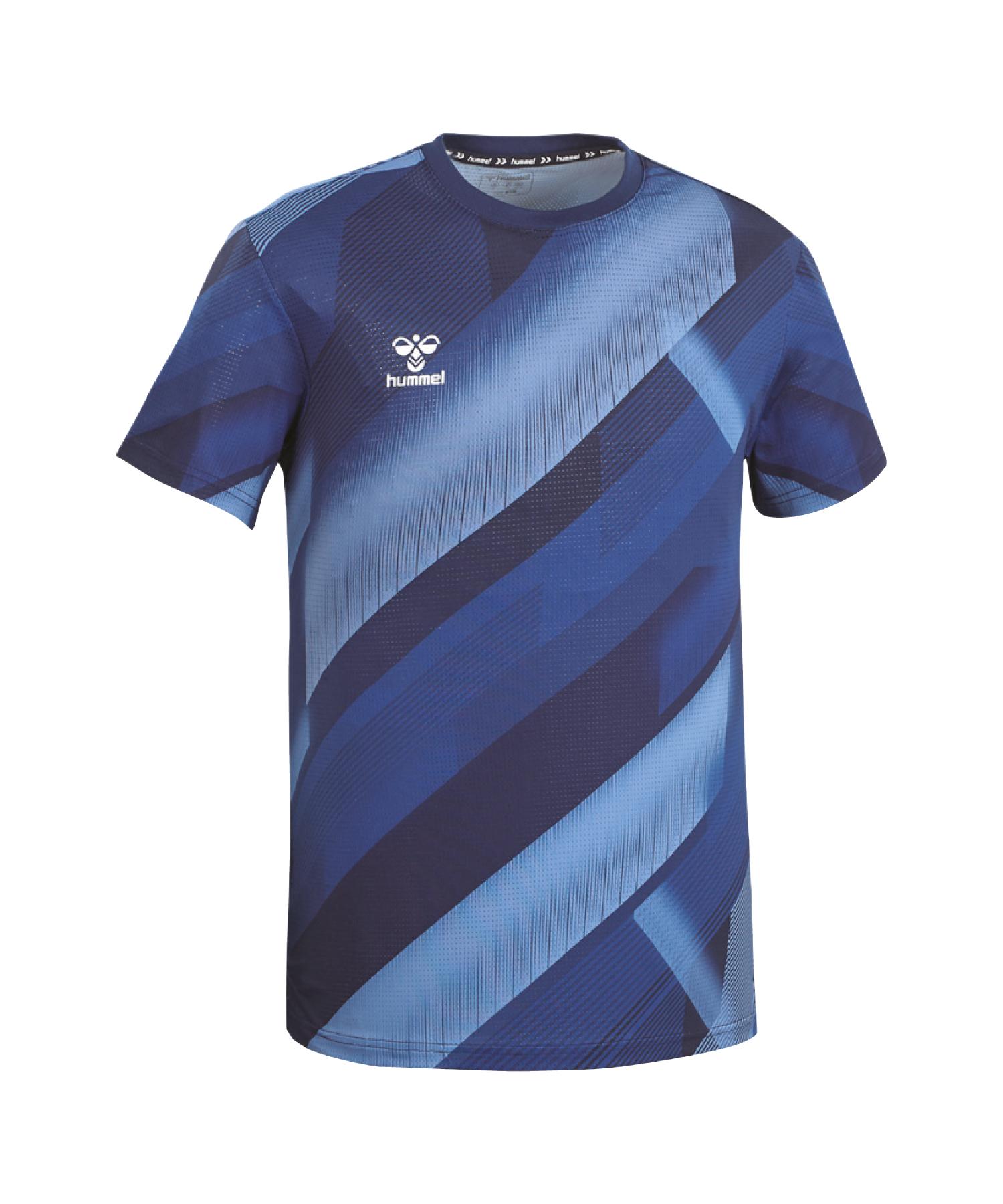 Hummel Functional Transfer Short Sleeve T-Shirt - Navy (Hm-767) S