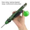 Powerful Precision Hand Drilling Machine Metal Woodworking Manual Crank Drill Home