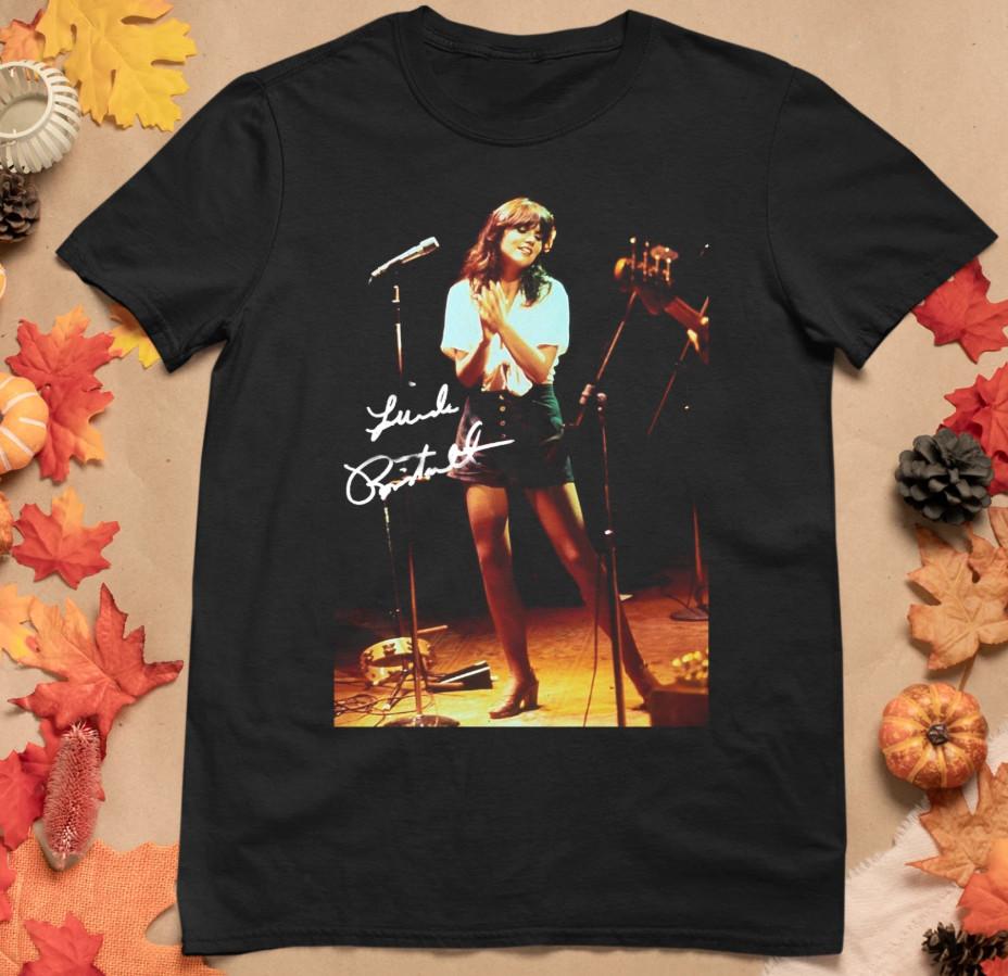 Signature Retro Live Concert Linda Ronstadt T-shirt size S-5XL XXXL