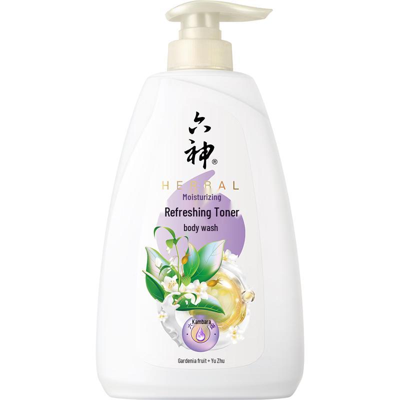 Liu Shen Gardenia & Polygonatum Refreshing Body Wash