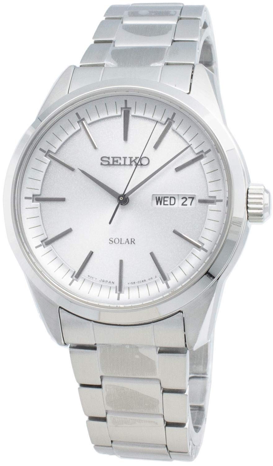 

[Seiko] SEIKO Watch SOLAR Solar SNE523P1 Men s