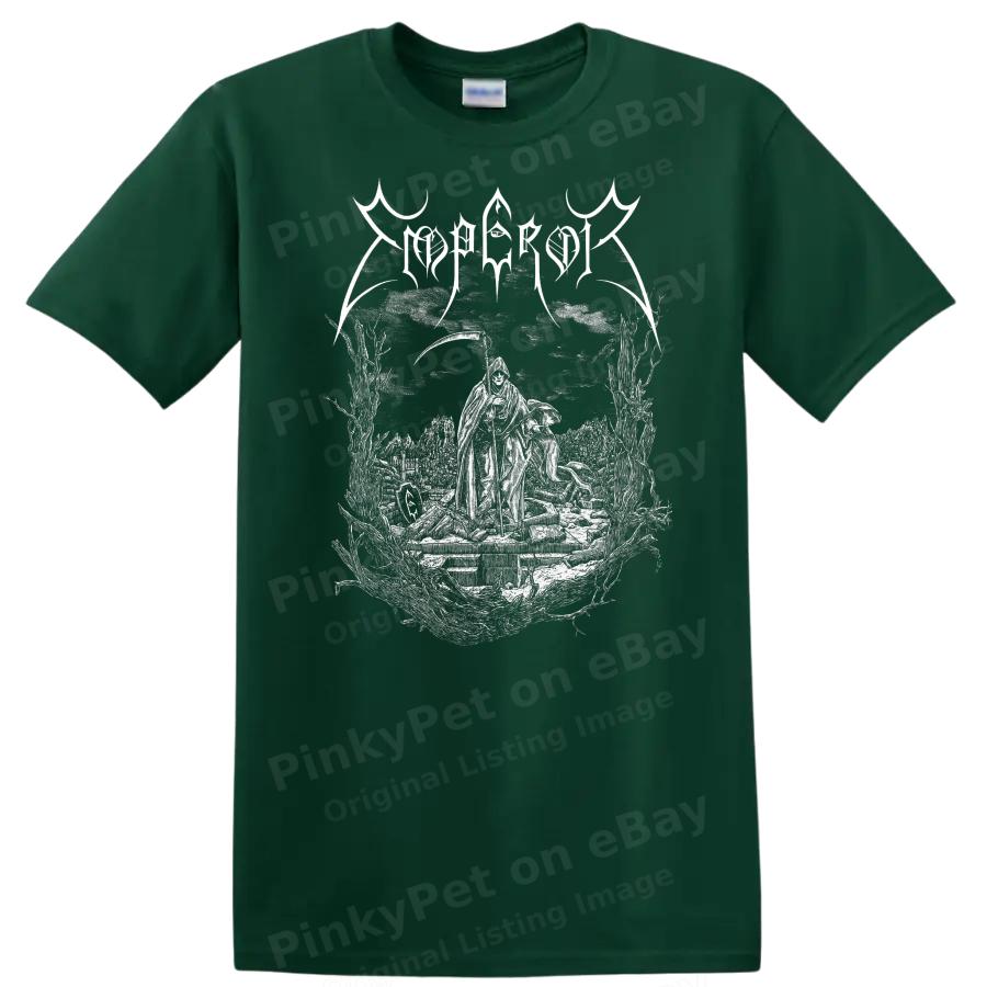 Grim Reaper Graphic T Shirt Dark Art Death Scene Heavy Metal Tee