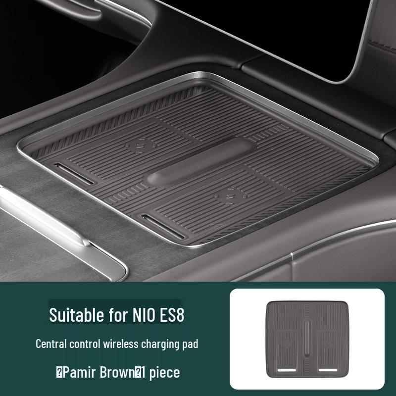 Nio ES8 Wireless Charger: Durable, Dirt-Resistant Silicone Protective Pad for 26 Models