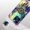 Retro Feather Dreamcatcher Cover Phone Case For iPhone 16 17 Air 15 14 Pro Max 16E Phone Case 13 Mini 12 11 7 SE 8 Print Pattern