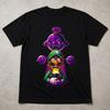 Luigi Haunted Ghost T Shirt Retro Gaming Boo Mario Tee Adults Kids