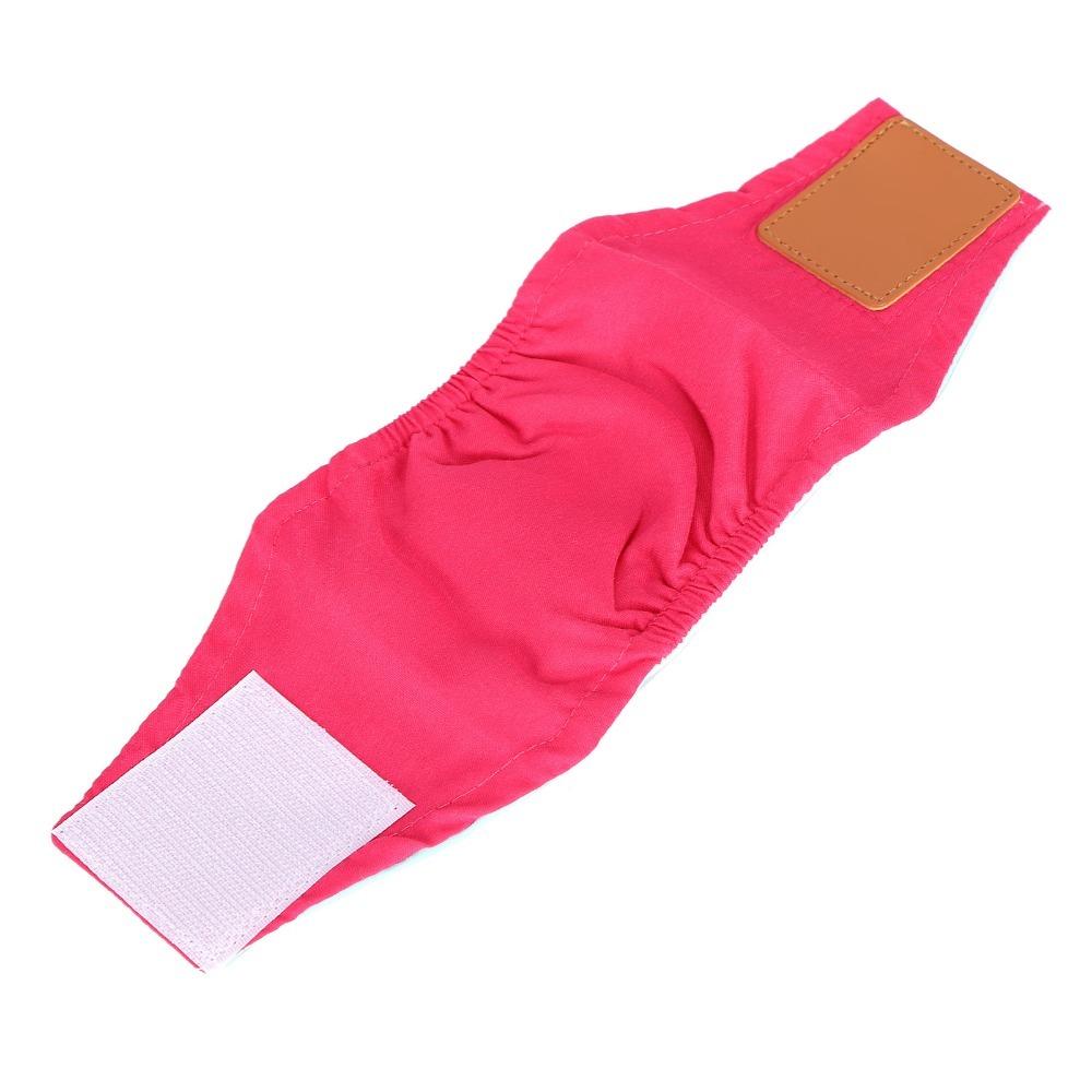 Waterproof Surface Male Dog Belly Band Solid Color Anti-marking Dog Wrap Dog Care