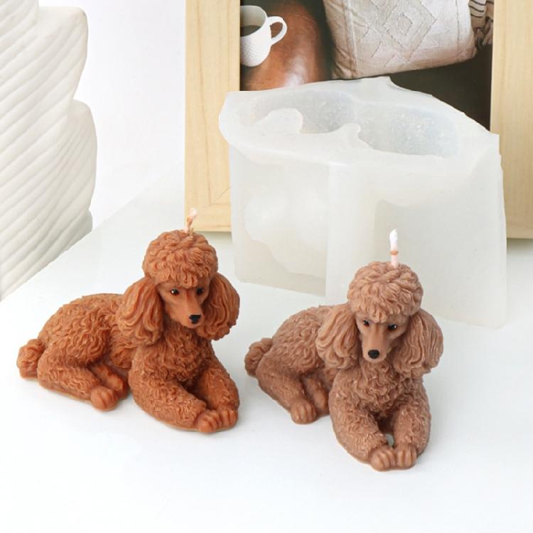 Reusable Casting Candle Making Polyhedral Silicone DIY 3D Handicrafts Resin Mold