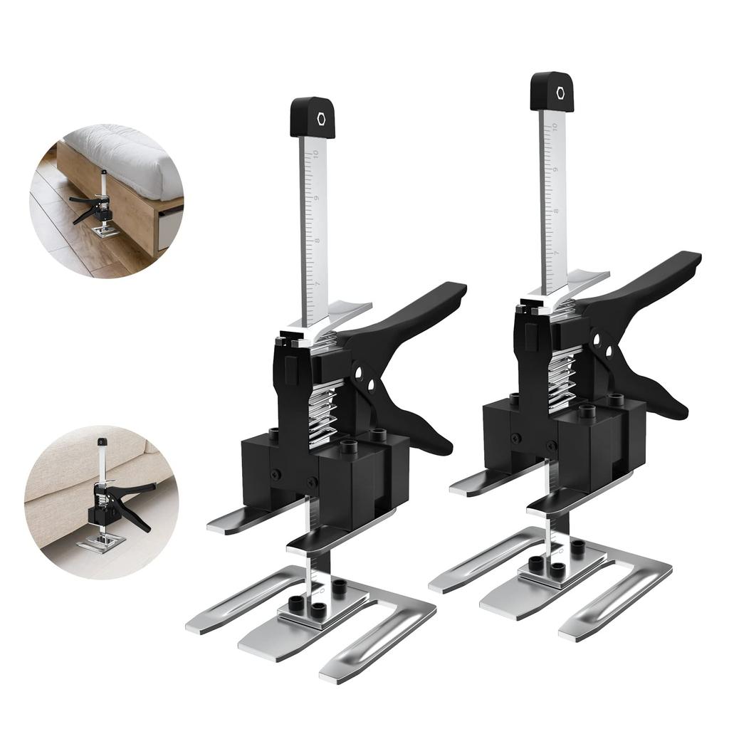 KELIXU Hand Lifting Tool Jack, Labor-Saving Arm Jack, 2-Pack, Maximum 166mm Lifting Height, Precision Locator, Repair Tool, Construction Tool, Labor-S