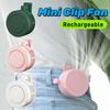 USB Hanging Neck Fan Portable Mini Clip Fan Hanging Waist Electric Fan 900mah Leafless Fan 3 Speeds for Outdoor Camping Fishing