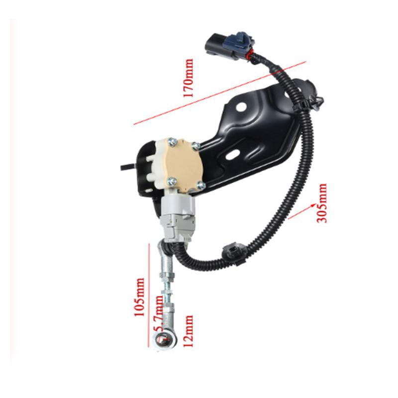 89408-60011/89407-60022 Rear Height Control Sensor For Toyota 4Runner Land Cruiser Prado Grj-120 for Lexus GX470 2002-2009