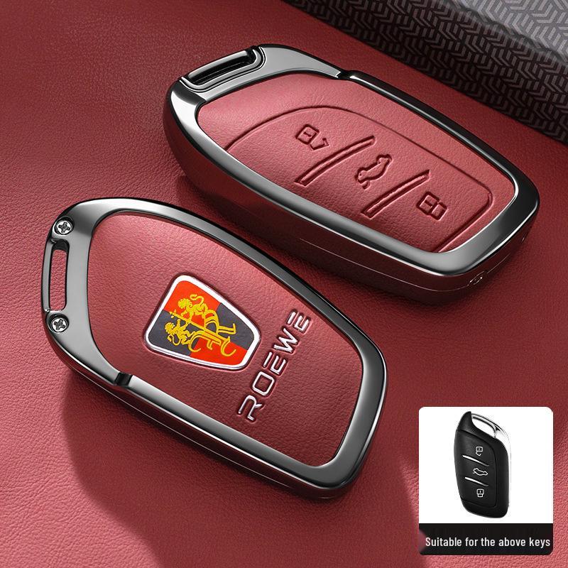 Roewe 350/360/750 Key Shell Replacement - Folding Design, Compatible with Older Models