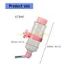 92MF Cage Mount Pet Water Dispenser Automatic Drinker Large Capacity Easy To Install