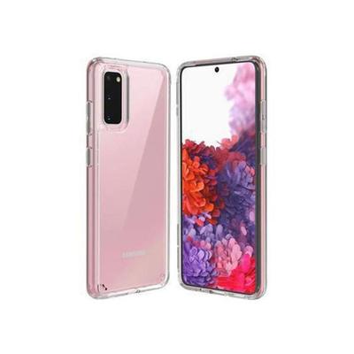 Samsung Galaxy S20 Hybrid Case (bumper + Rear) Transparent
