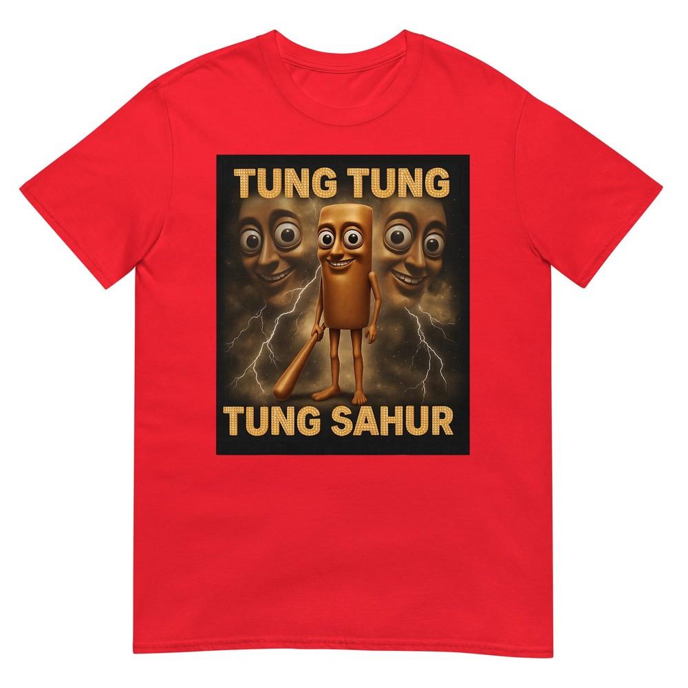 Tung Tung Tung Sahur Meme Tshirt S