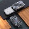 EDC Tactile Slider Everyday Metal Stress Relief Toy Infinite Magnetic Stress-Relieving Slider ADHD Toy Fun Office Gadget Gift