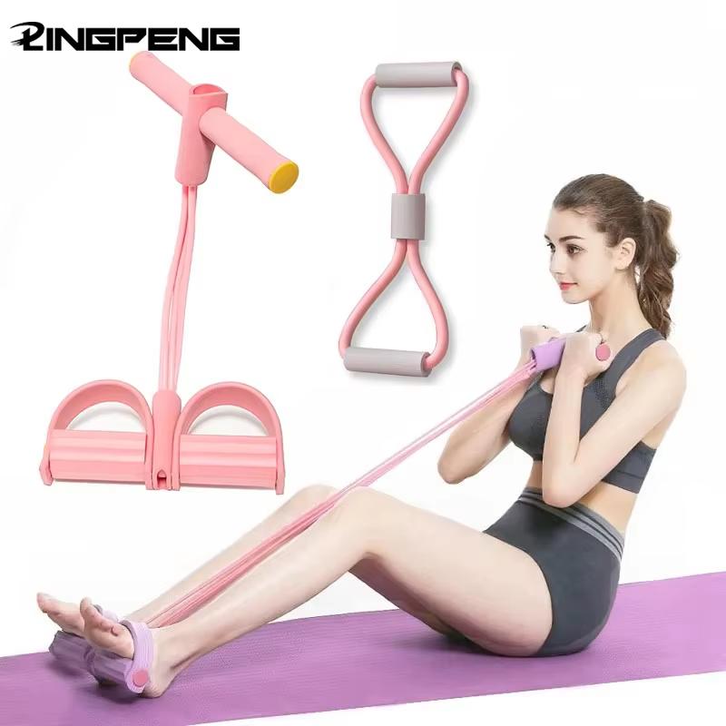Pedal Artifact Sit Up Assistant Slimming Belly Fitness Equipment for Women Home Workout Xiaoyanfei Pulling Rope