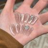 Atmosphere Ins Wind Burst Flash Pile Drill Cat's Eye Pure Hand-worn Armor Medium and Long Nail Art Fake Nail Patch