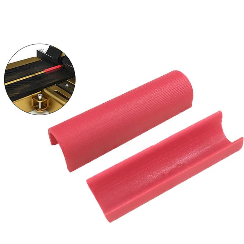 10Pcs Tile Cutter Sleeves Ceramic Tile Cutter Shaped Protectors Guide Positioning Protective Sleeve Pusher Rod Sleeve