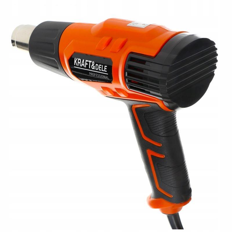 Electric Heat Gun 2 Modes 2000 W 230 V 550 °C Kraft&Dele