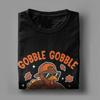 Oversized T Shirt Summer Bruh Thanksgiving Turkey Gobble Funny Fashion T Shirts Cotton Tshirt for Men Awesome Short Sleeve Tees
