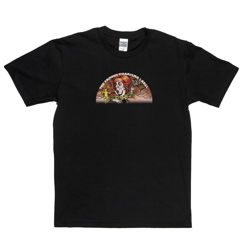 The Famous Charisma Label Unisex T-Shirt S-4XL S разноцветный