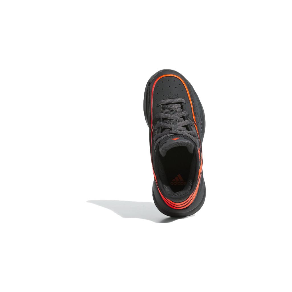 Adidas Front Court Carbon Grey Solar Red GS ID8600