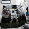 Jude Bellingham Bedruckte Flanelldecke, weicher Überwurf für Schlafzimmer Sofa, waschbar, Fußballfan-Merchandise, tolles Geschenk.