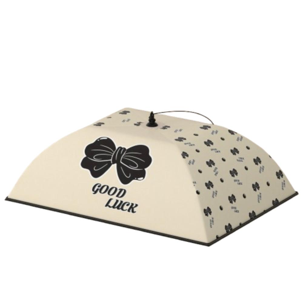 Foldable Dining Table Heat Shield Anti-fly Dish Cover Guard Leftover Food Covers Four Seasons